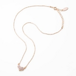 Beji(�x�W) heart�p���F/�l�b�N���X/Natural Pink�~Pink Stone�ycz�_�C���z