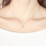 Beji(�x�W) star/�l�b�N���X/Light Yellow�~White Stone�ycz�_�C���z�y�Ԍ˂������񒅗p�z