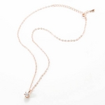 Beji(�x�W) star/�l�b�N���X/Natural Pink�~White Stone�ycz�_�C���z