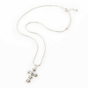 Beji(xW) star cross/lbNX/Sparkle Silver~White Starycz_Cz