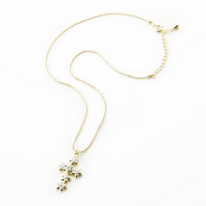 Beji(xW) star cross/lbNX/Light Yellow~White Starycz_Cz