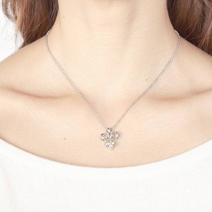 Beji(�x�W) lily type/�l�b�N���X/Sparkle Silver �ycz�_�C���z