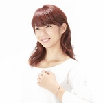 Beji(�x�W) �n�[�g�E�t�@�C�u�X�g�[��/�u���X���b�g/Natural Pink�~White Stone�ycz�_�C���z