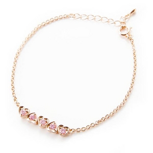 Beji(xW) n[gEt@CuXg[/uXbg/Natural Pink~Pink Stoneycz_Cz