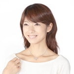 Beji(�x�W) ribbon type/�l�b�N���X/Light Yellow�~White Stone�ycz�_�C���z