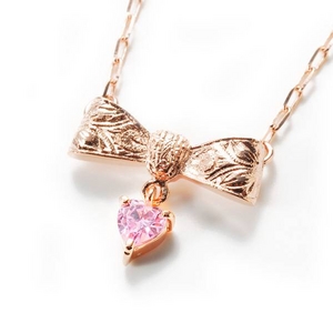 Beji(xW) ribbon type/lbNX/Natural Pink~Pink Stoneycz_Cz