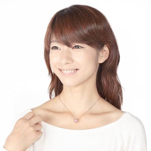 Beji(�x�W) big tears/�l�b�N���X/Natural Pink�~White Stone�ycz�_�C���z�y�Ԍ˂������񒅗p�z