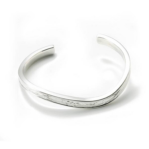 LION HEART(CIn[g) Wave Bangle/oOyVo[925z
