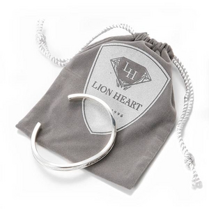 LION HEART/CIn[g Wave Bangle/oOyVo[925zyPCN7\fځz