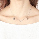 Beji(�x�W) three element/�l�b�N���X/Sparkle Silver�ycz�_�C���z�y�Ԍ˂������񒅗p�z