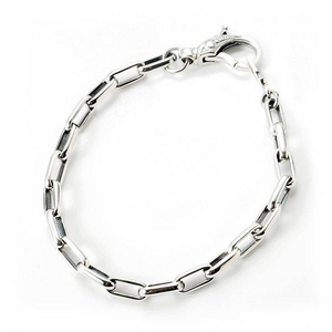 LION HEART/CIn[g basis/Chain Bracelet/uXbg yVo[925z