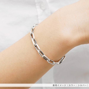 LION HEART/CIn[g basis/Chain Bracelet/uXbg yVo[925z