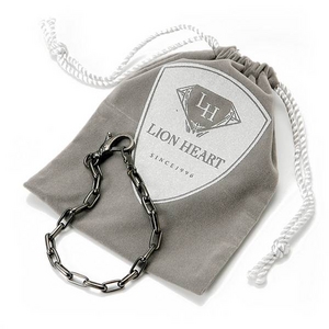 LION HEART/CIn[g basis/Chain Bracelet/uXbg yVo[925 ubNR[eBOz