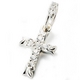 LION HEART(ライオンハート) PLUMERIA/Plumeria Cross Pendant/ペンダントトップ【CanCan 6月号掲載】