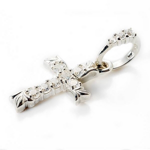 LION HEART(CIn[g) PLUMERIA/Plumeria Cross Pendant/y_ggbvyCanCan 6fځz