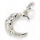 PLUMERIA/Crescent Pendant/ペンダントトップ