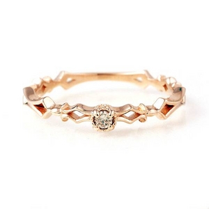 Arpege(アルページュ) HERITAGE/リング【ピンクゴールド】 9号