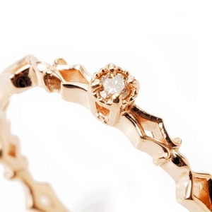 Arpege(アルページュ) HERITAGE/リング【ピンクゴールド】 11号