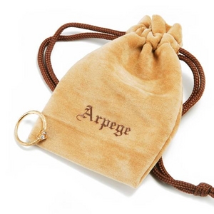 Arpege(アルページュ) SENTIMENTAL/リング【イエローゴールド】 11号