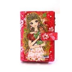 HANDYA(ハンディア) レザーコンパクトウォレット hdy-wt002 ピンク