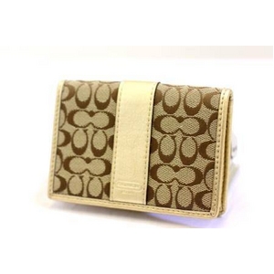 【COACH】コーチ シグネチャー カードケースF60355SKHM9