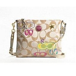 COACH�i�R�[�`�j �V�O�l�`���[�A�b�v���P �t�@�C�� �V�����_�[�o�b�O F17585BIGMC