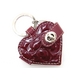 COACH�i�R�[�`�j �p�e���g���U�[ �n�[�g �s�N�`���[ �t���[�� �L�[�t�H�u �L�[�����O F92325SVGAR