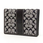 COACH�i�R�[�`�j OUTLET �V�O�l�`���[ �J�[�h�P�[�X ���h���� F61124SBWBK