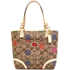COACH(コーチ) OUTLET コーチ ペイトンシグネチャークローバートートバッグF22221B4/MC
