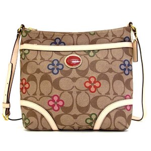 COACH(コーチ) OUTLET コーチ ペイトン シグネチャー クローバー ファイル バッグ/斜めがけショルダーバッグ F22222B4/MC