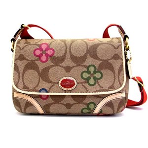 COACH(コーチ) OUTLET コーチ ペイトン シグネチャー クローバー ミニ メッセンジャー スウィングパック/斜めがけショルダーバッグ F48967B4/MC