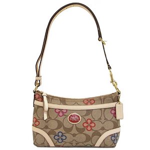 COACH(コーチ) OUTLET コーチ ペイトン シグネチャー クローバー EW ダッフル /斜めがけショルダーバッグ F22225B4/MC