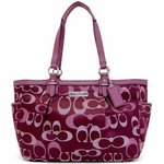 COACH（コーチ） OUTLET 　コーチ　ギャラリーオプティックシグネチャー　トート/トートバッグ F20444SV/BX