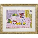 sGtA }eBX The Pink tablecloth
