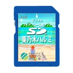 デジタルフォトフレーム専用ソフト「水彩画・栗乃木ハルミ」３０枚セット