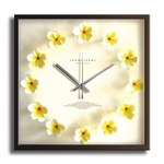 s|vtPlumeria Clock Yellow(vANbN/CG[)