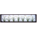 《リーフパネル》Allium Giganteum(アリウム ギガンテウム) タイプ2 【サイズ 1380x300x45mm】