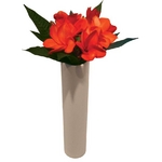 sԁEԕrtF-style vase Plumeria Red(vAx[X/sN)