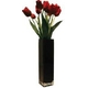 《造花・花瓶》F-style vase Tulip / Red(チューリップ/レッド) タイプ1 【サイズ H550mm】