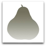 sCeA ~[tForme Mirror Pear White(yA/zCg)