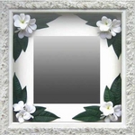 sCeA ~[tPlumeria Mirror WhiteivA~[/zCgj