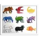 《エリック・カール》Eric Carle Animals（動物）