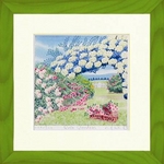 sIT؃n~@̂ ͂ A[gt[tRose garden
