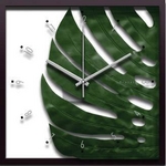 s[tpltF-style clock monstera deliciosa/large(XeEfVIT)