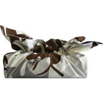 seBbVJo[tCHOU tissue cover Monstera/brown gray(Xe/uE O[)