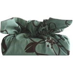 seBbVJo[tCHOU tissue cover Line Flower/mint green