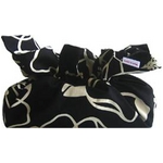 seBbVJo[tCHOU tissue cover Line Flower/onyx black