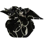 sEGbgeBbVJo[tCHOU wet&roll tissue Line Flower/onyx black