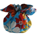 sEGbgeBbVJo[tCHOU wet&roll tissue Cute Flower/aquq blue