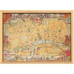 sJo[jEn}tCavallini map London map(hE}bv)